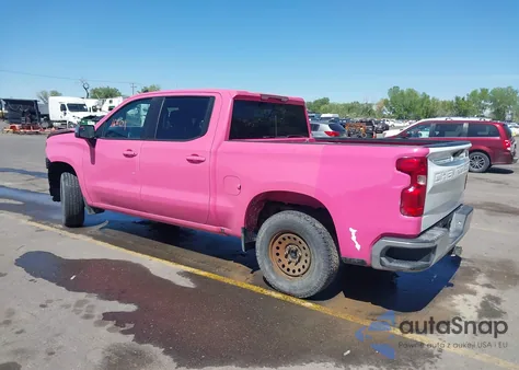 2021 Chevrolet Silverado 1500 4Wd Short Bed Lt/4Wd Standard Bed Lt z USA, uszkodzony, nr VIN 1GCUYDED6MZ415709